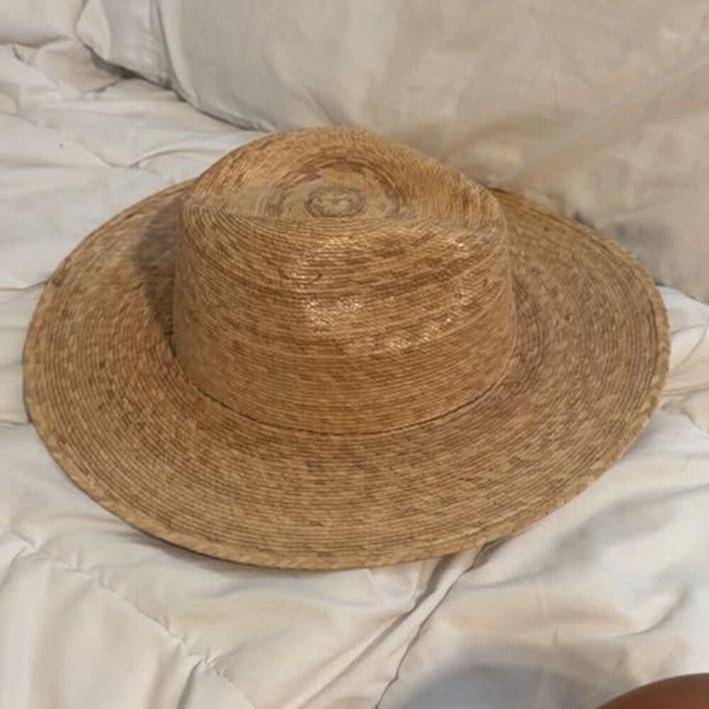 Wide Brim Straw Hat